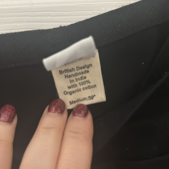 We Are Hairy People x Lucy and Yank hand painted woodland dungarees / overalls - Picture 7 of 7